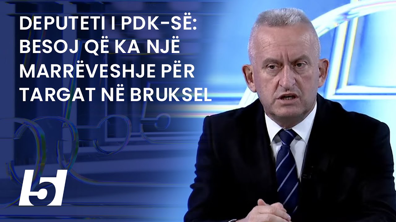 Deputeti I Pdk S Besoj Q Ka Nj Marr Veshje P R Targat N Bruksel