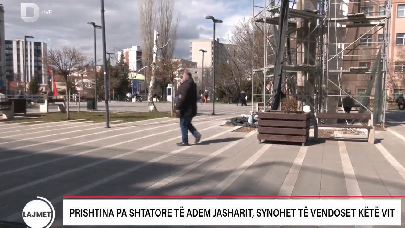 Prishtina pa shtatore të Adem Jasharit synohet të vendoset këtë vit