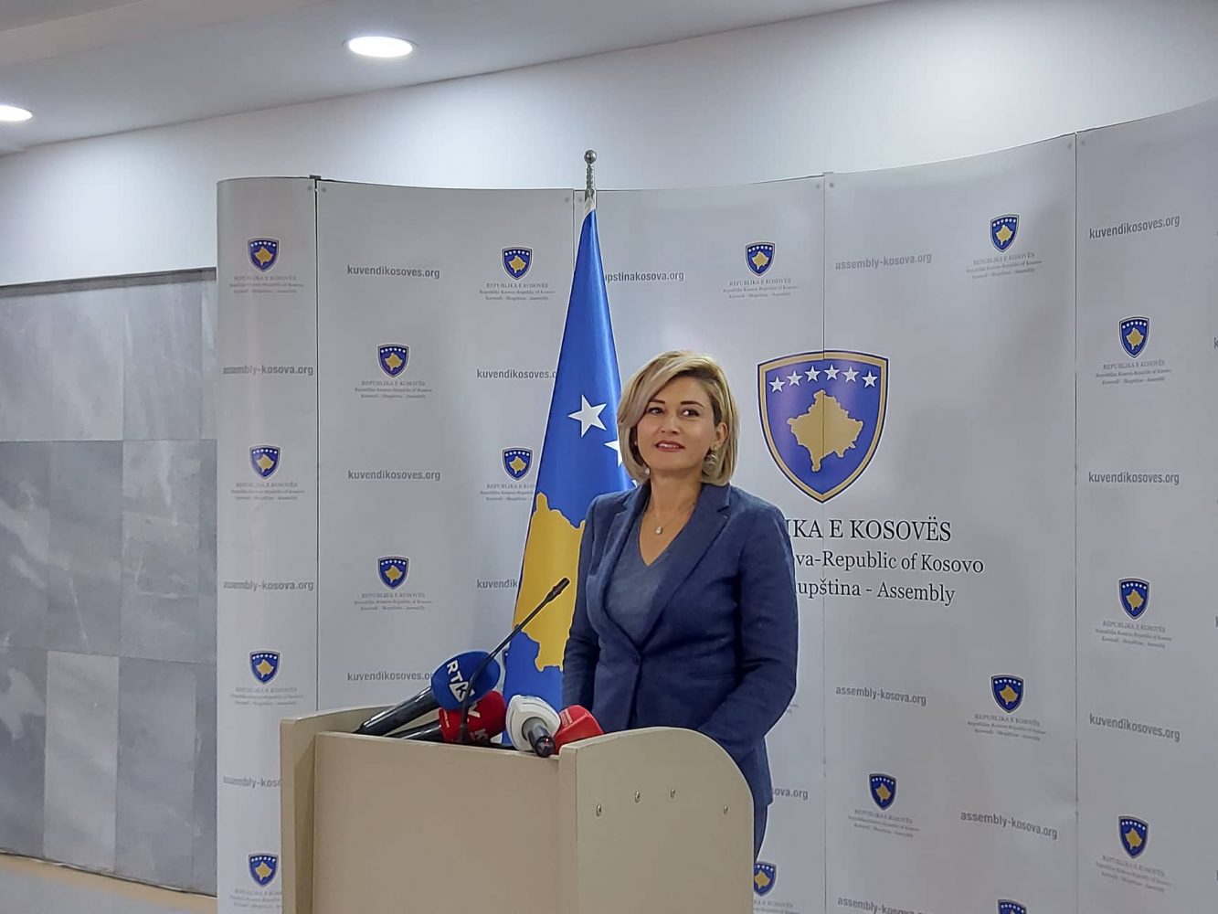 Kusari-Lila: Kosova I Ka Plotësuar Të Gjitha Kushtet Për Liberalizim Të ...