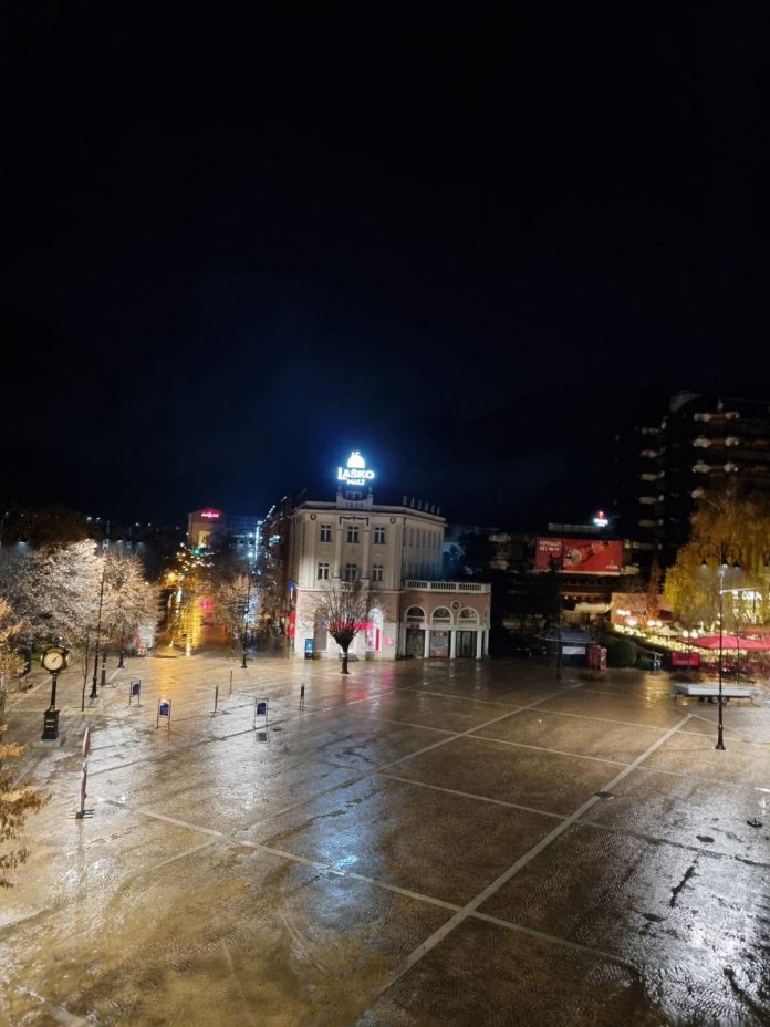 Qyteti I Pejës Nën Ujë Si Pasojë E Shiut Të Dendur Dukagjini