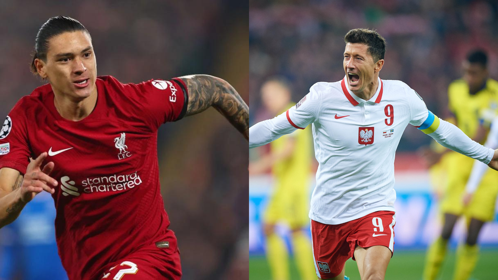 Trajneri i Liverpool-it krahason Darwin Nunez me Robert Lewandowskin -  Dukagjini