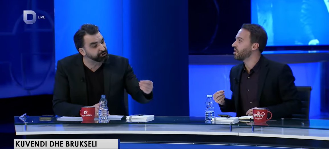 Debat I Ashpër Mes Frashër Krasniqit Dhe Lirim Mehmetaj / “Unë E Di ...