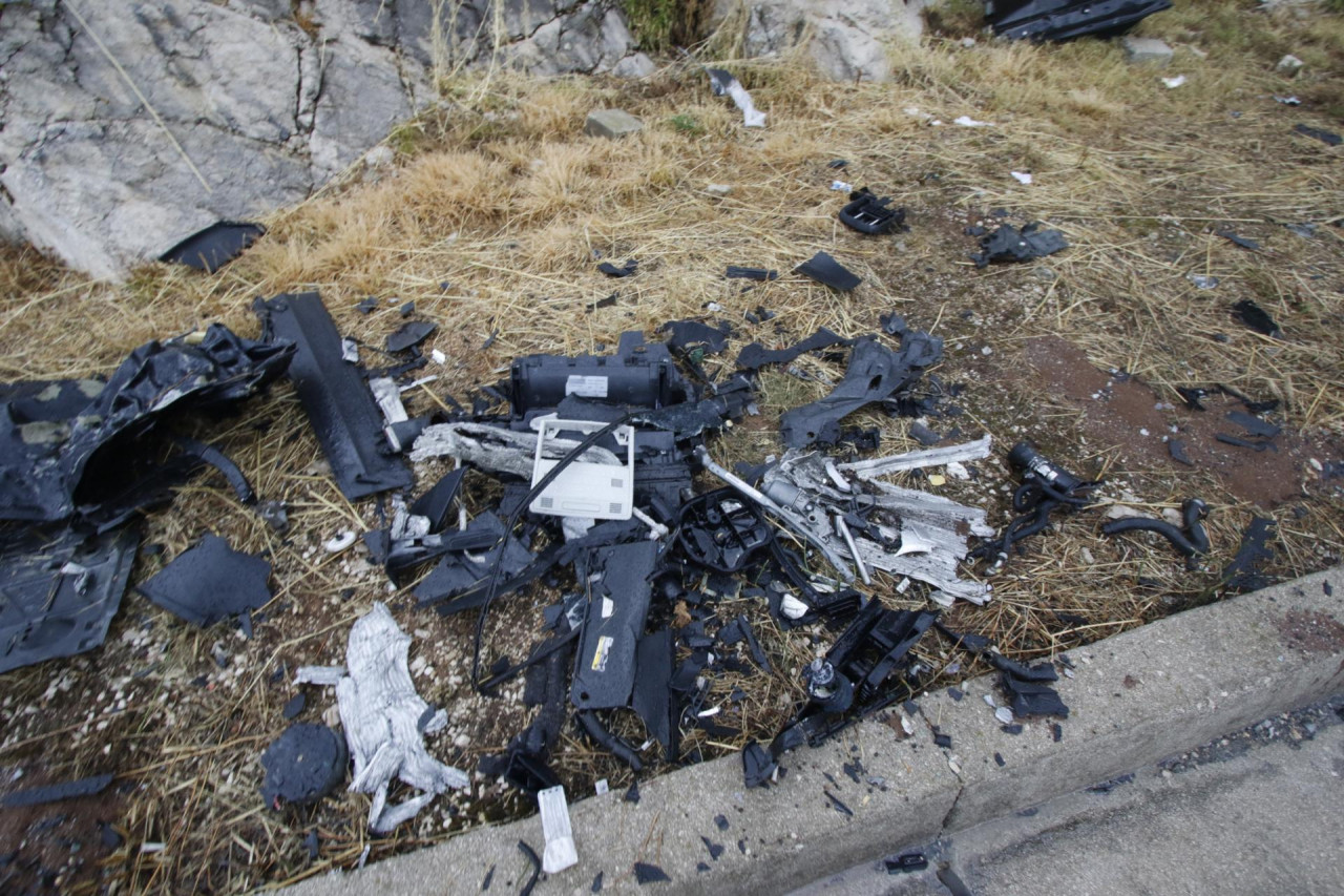 Foto nga aksidenti në Kroaci (Foto: Mediumi kroat, "Jutarnji")