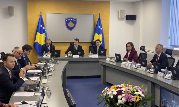 Miratohet Projektligji Për Këshillin E Sigurisë Së Kosovës - Dukagjini