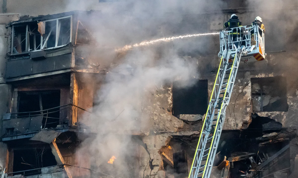 Ukraina thotë se zmbrapsi një sulm masiv në Kiev