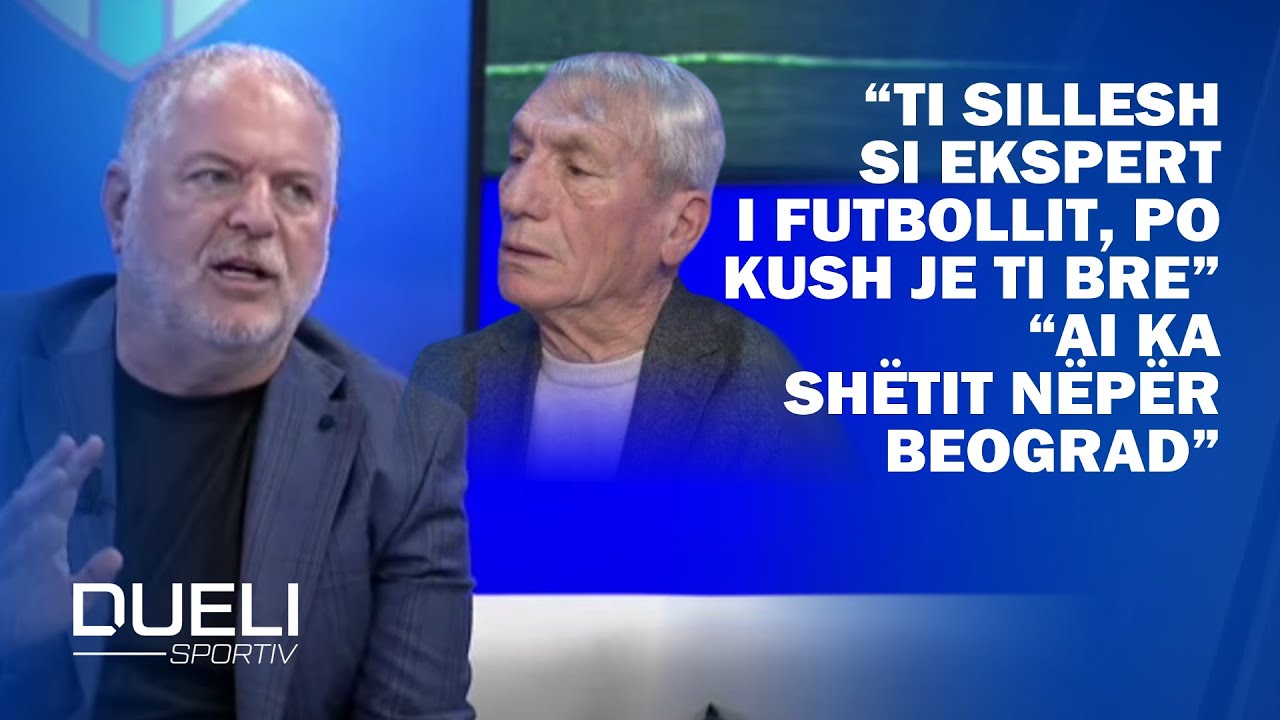  Ti sillesh si ekspert i futbollit  po kush je ti bre     Ai ka shëtit nëpër Beograd    Ajet Shoshol