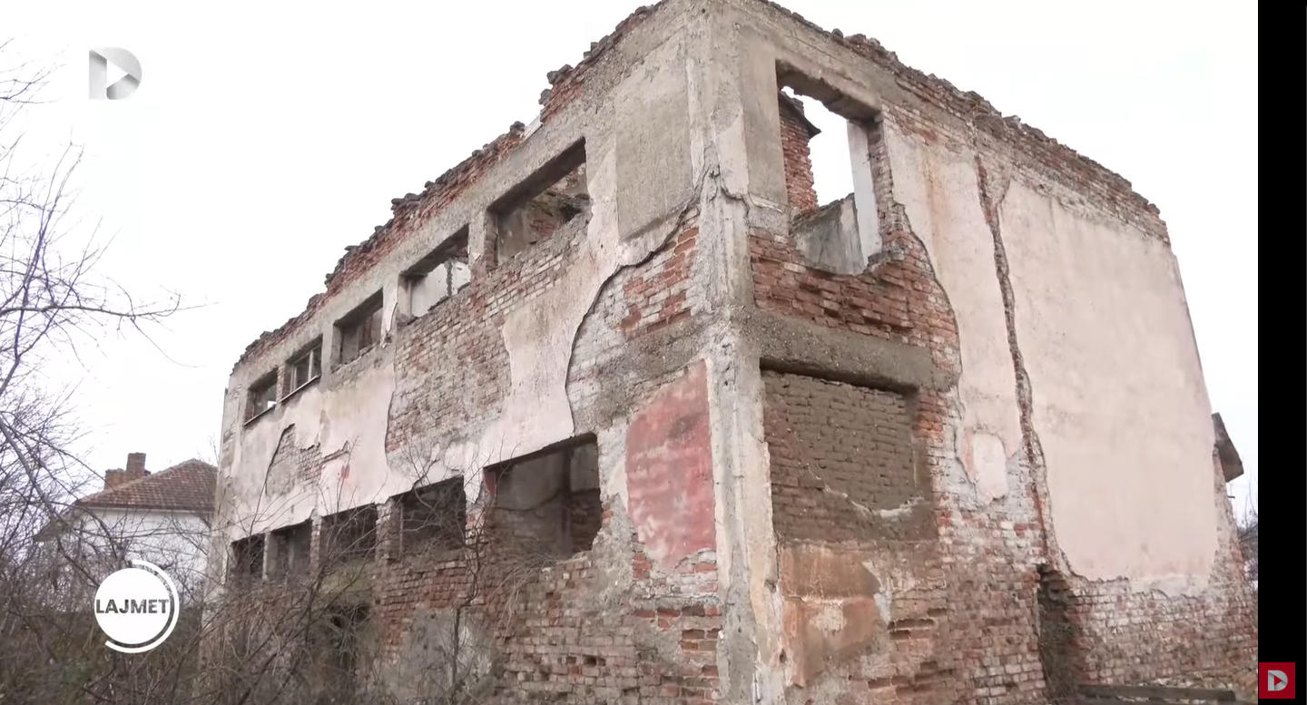 Objekti i rrezikshëm në Magure  AKP nuk pranoi kërkesë nga komuna për rrënim