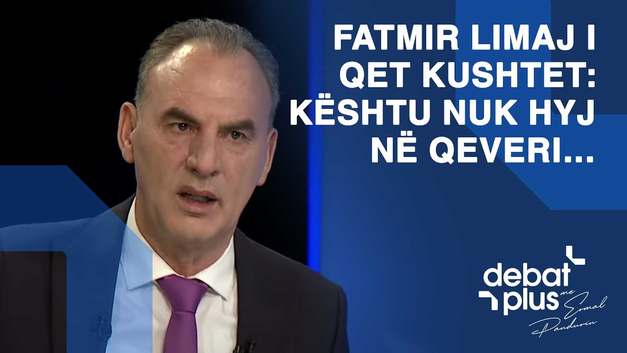 Fatmir Limaj i qet kushtet  Kështu nuk hyj në qeveri 